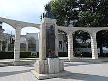 Lui Mihai Eminescu, 1932 Oscar Han sculpture, Constanța