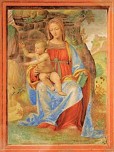 Bernardino Luini, Madonna (1516).