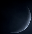 Lunar Occultation of Venus - 2023.11.09