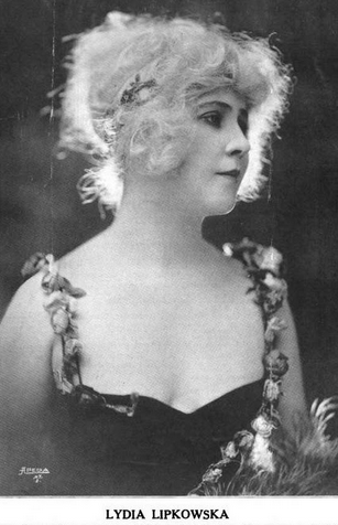  Lydia Lipkowska, from a 1921 publication.