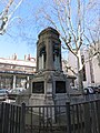 Lyon 1er, Place Gabriel Rambaud - Monument aux Grands Hommes de la Martinière