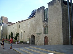 A Couvent des Jacobins de Saintes cikk szemléltető képe