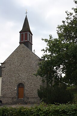 Kyrka i Möntenich.