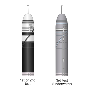 Missile M51