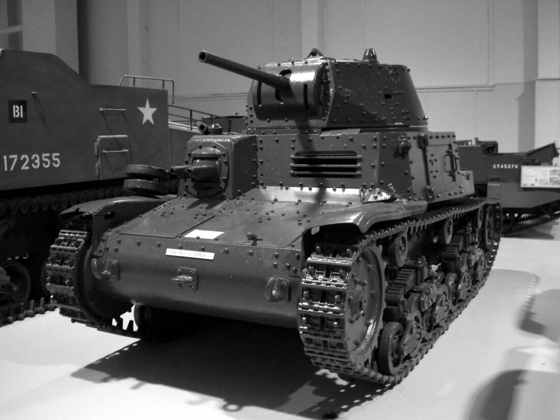 Char Fiat M13/40