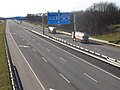 E71 v Maďarsku na trase M7 pri Letenye