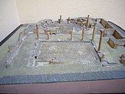 MCR - maquette della biblioteca di Timgad 1150146