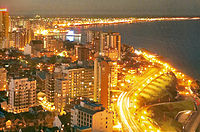 Skyline of Mar del Plata, Buenos Aires Province