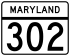 MD Route 302.svg