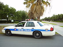 Metro Police automobile METROPoliceCarHouston.JPG