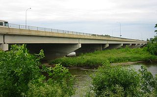 <span class="mw-page-title-main">Highway 25 Bridge (Minnesota)</span> Bridge in Minnesota, United States