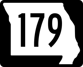 <span class="mw-page-title-main">Missouri Route 179</span> State highway in central Missouri