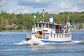 M/S Gurli uden for Stockholm