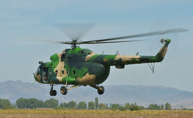 File:Macedonian Air Force Mi-17.jpg