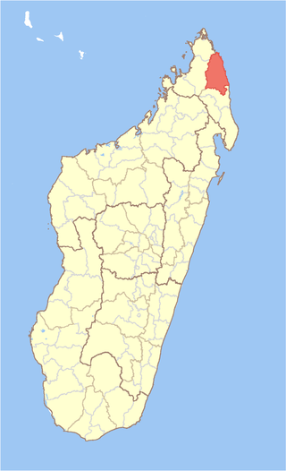 <span class="mw-page-title-main">Vohemar District</span> District in Sava, Madagascar