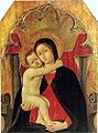 Madonna e bambino sul trono coi Santi Pietro e Paolo (1440)