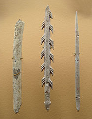 Magdalenian tools 17000 9000 BCE Abri de la Madeleine Tursac Dordogne France.jpg