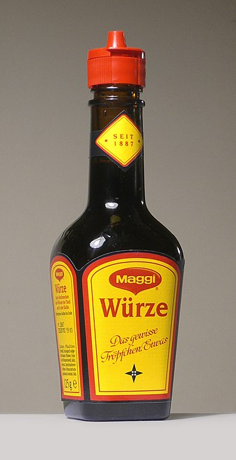 A bottle of Maggi sauce in 2006