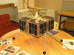 Pozemní testovací exemplář družice Magion 1