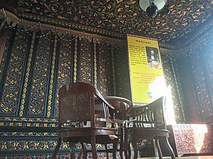 Istana Basa Pagaruyung: Sejarah, Kebakaran 2007, Arsitektur