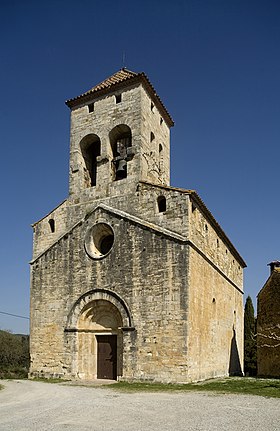 Maià de Montcal, Església de Sant Vicenç-PM 25817.jpg