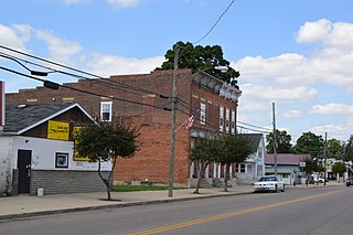 <span class="mw-page-title-main">Marengo, Ohio</span> Village in Ohio, United States