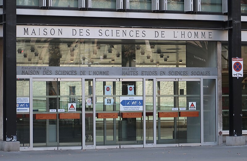 File:Maison des sciences de l'homme, 54 boulevard Raspail, Paris 6e 2.jpg