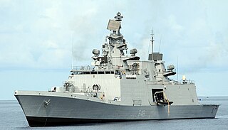 <i>Shivalik</i>-class frigate