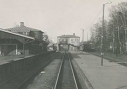 Malmi railway station - Wikiwand