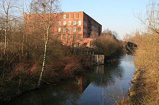 Malta Mill, Middleton Cotton mill in Greater Manchester, England