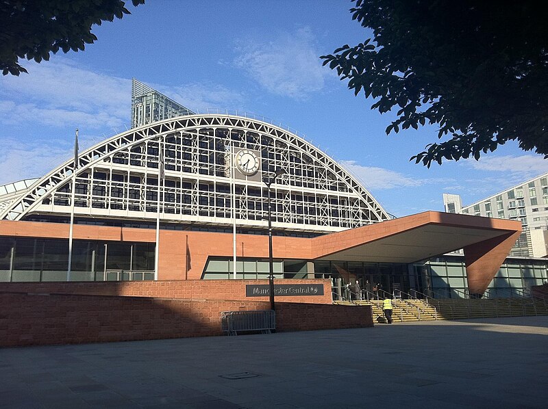 File:Manchester Central Building Exterior.jpg