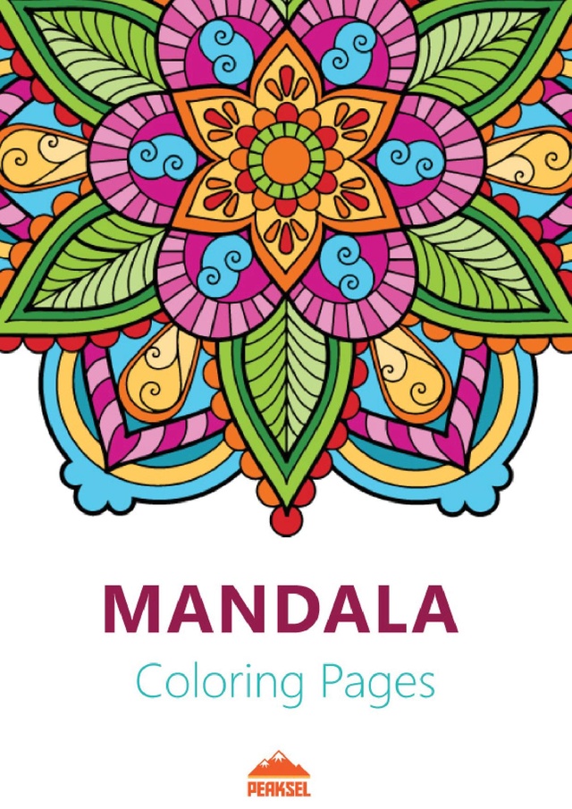 Mindful Mandalas Coloring e-Book