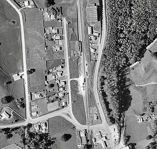 <span class="mw-page-title-main">Mangatera railway station</span> Defunct railway station in New Zealand