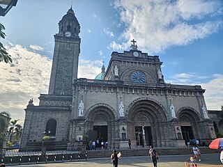 <span class="mw-page-title-main">Manila Cathedral</span> Catholic church in Manila, Philippines