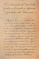 Manuscrito original de la Constitución Política de la República de Chile de 1833. Archivo Nacional de Chile.jpg