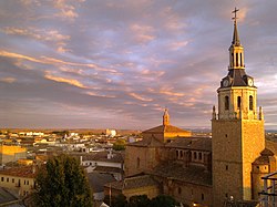 Sunset in Manzanares