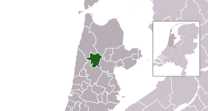 Location of Dijk en Waard