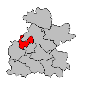 Canton of Marmande-Ouest