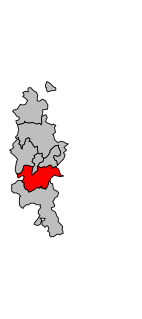 Location of the canton in the arrondissement of Toul