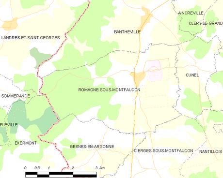 Romagne-sous-Montfaucon