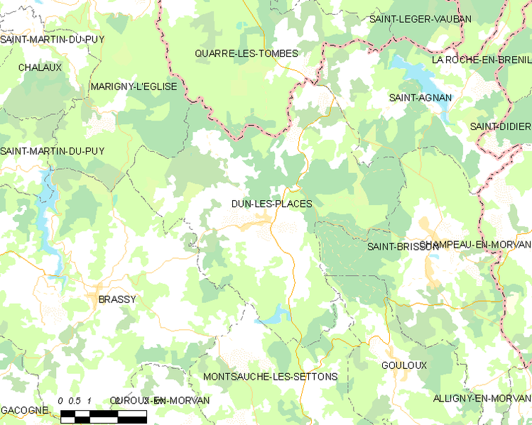 File:Map commune FR insee code 58106.png