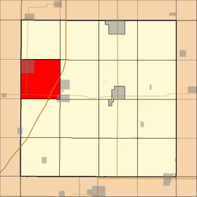 Lokalizacja Scott Township