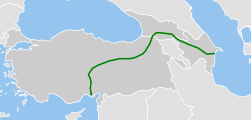 Bakü-Tiflis-Ceyhan petrol boru hattı (Bakü-Tiflis-Ceyhan petrol boru hattı)