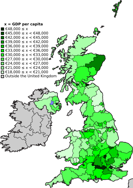 Fail:Map of GDP per capita in the UK in 2007 (NUTS 3).svg