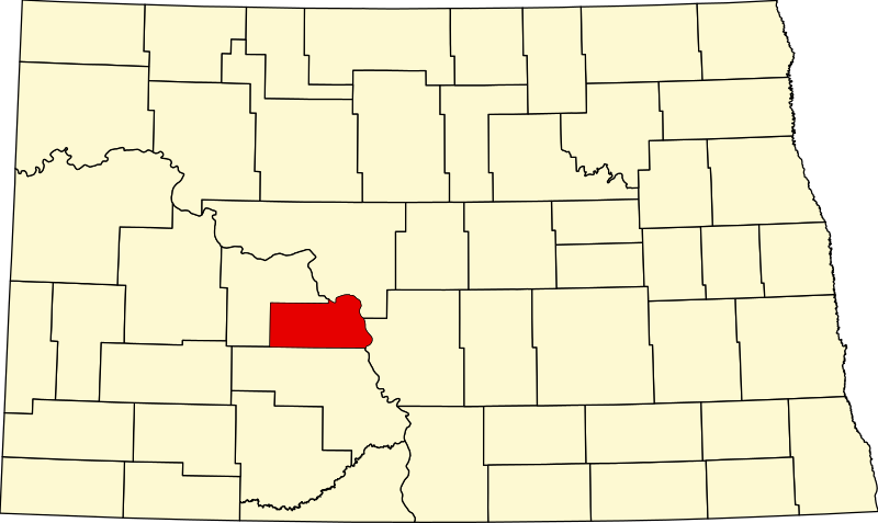 File:Map of North Dakota highlighting Oliver County.svg