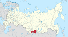 Map of Russia - Tuva.svg