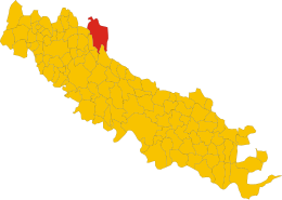 Soncino - kartta