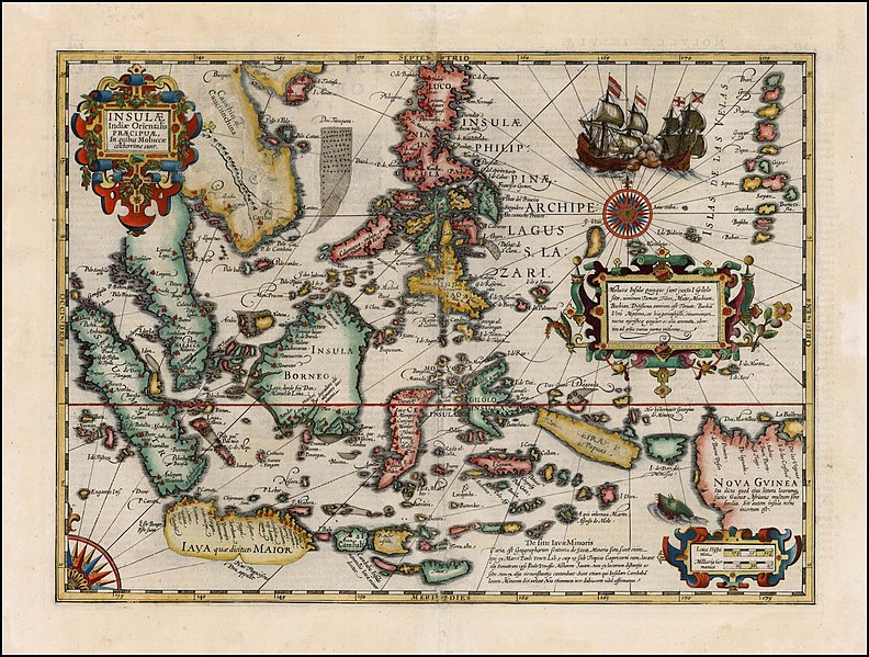 File:Map of the East Indies by Jodocus Hondius in 1606.jpg