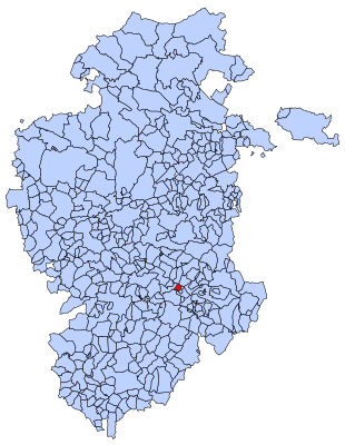 File:Mapa municipal Cascajares de la Sierra.svg