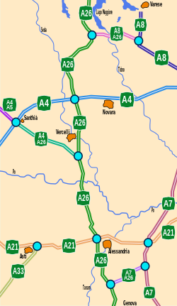 Mappa A26.svg